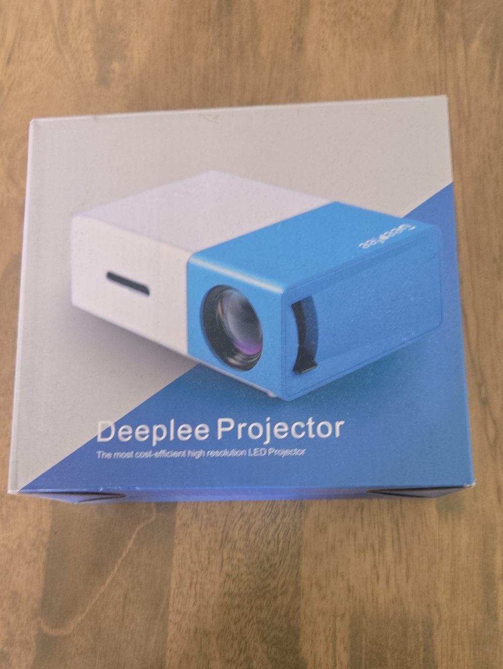 (US)Deeplee Projector